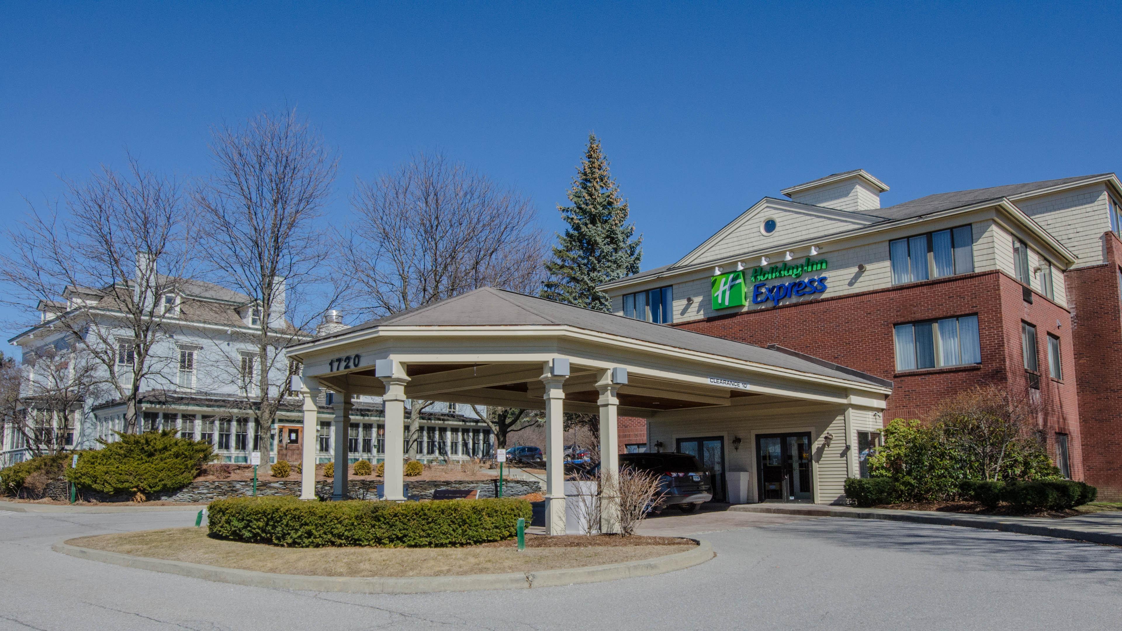 Holiday Inn Express South Burlington By Ihg Zewnętrze zdjęcie