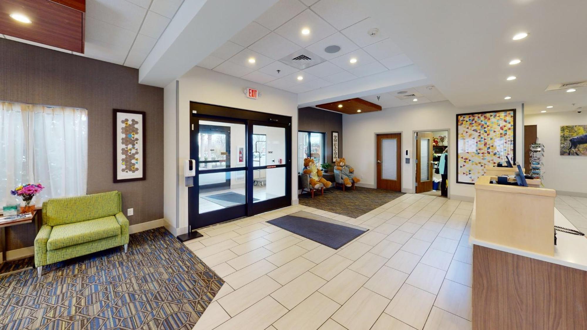 Holiday Inn Express South Burlington By Ihg Zewnętrze zdjęcie